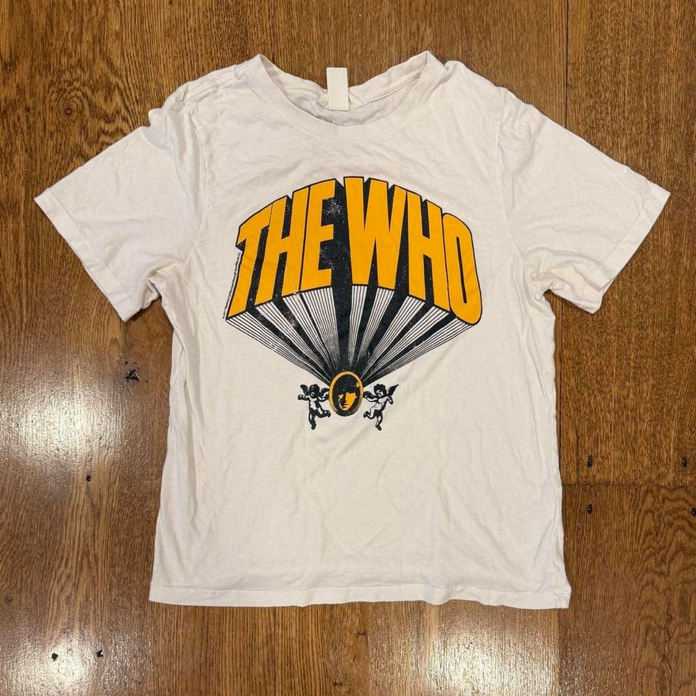 The Who Band Tee